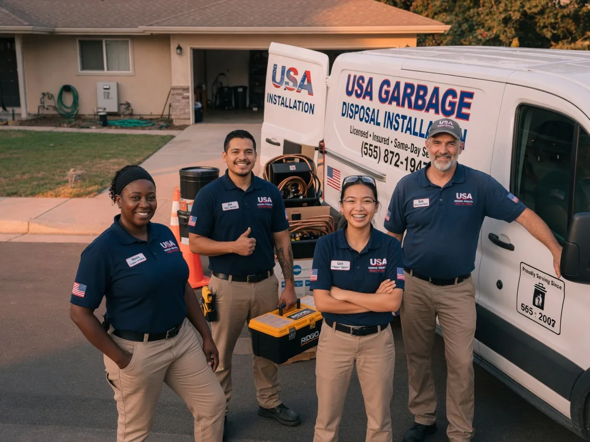 Garbage Disposal Replacement company in Stockton, AL